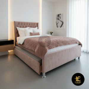 Cama Capitoné Tarima